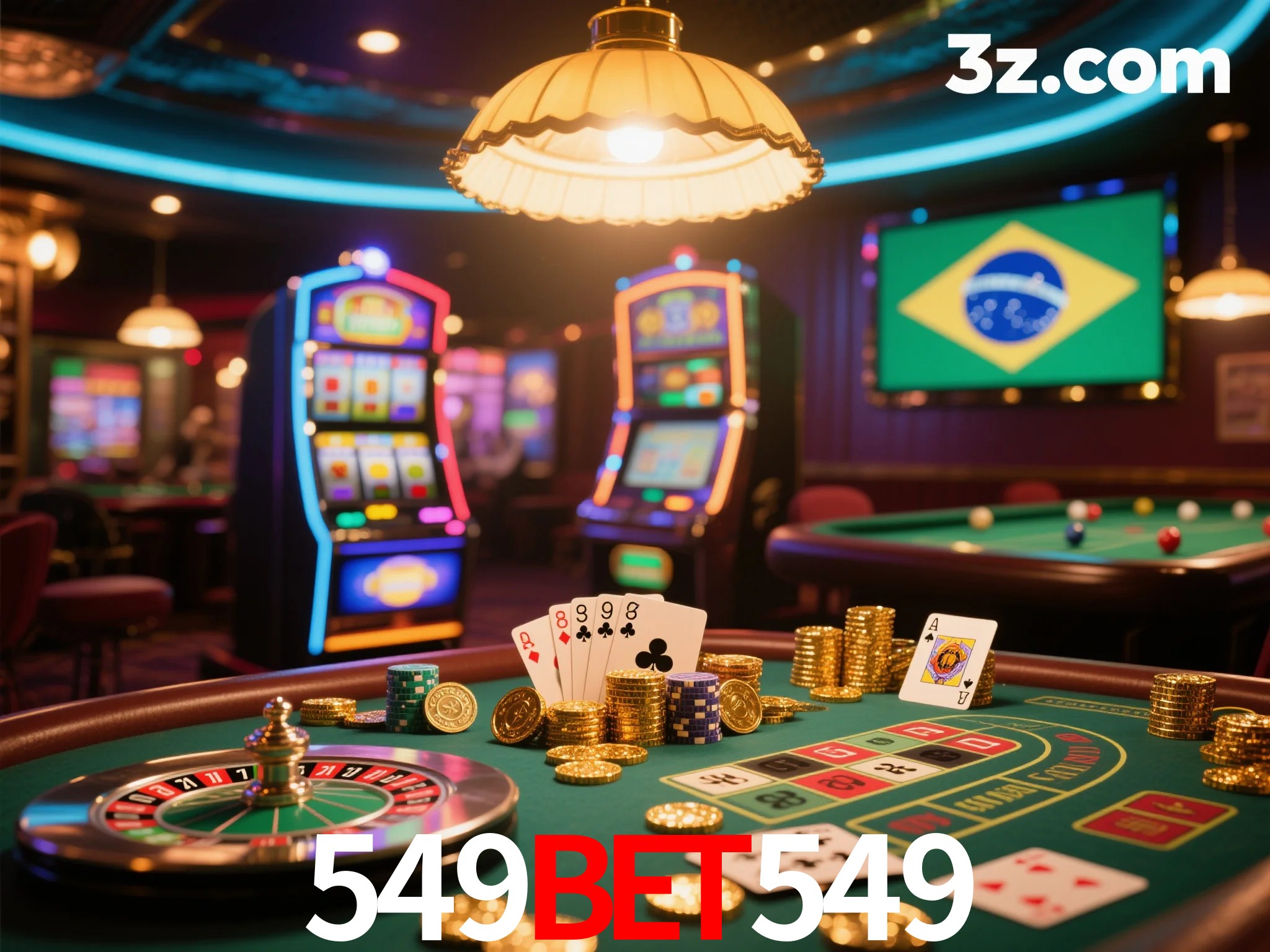 cards and chips image